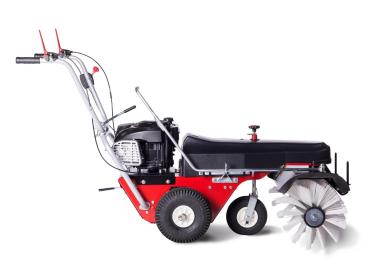 Kehrmaschine Limpar 82 Vario -Honda GCVx 170 OHV -8x2 Besatz Poly